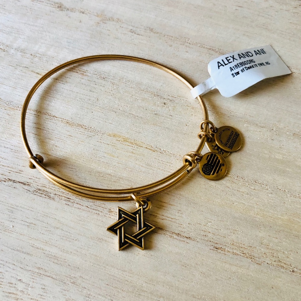 Star of David Bangle